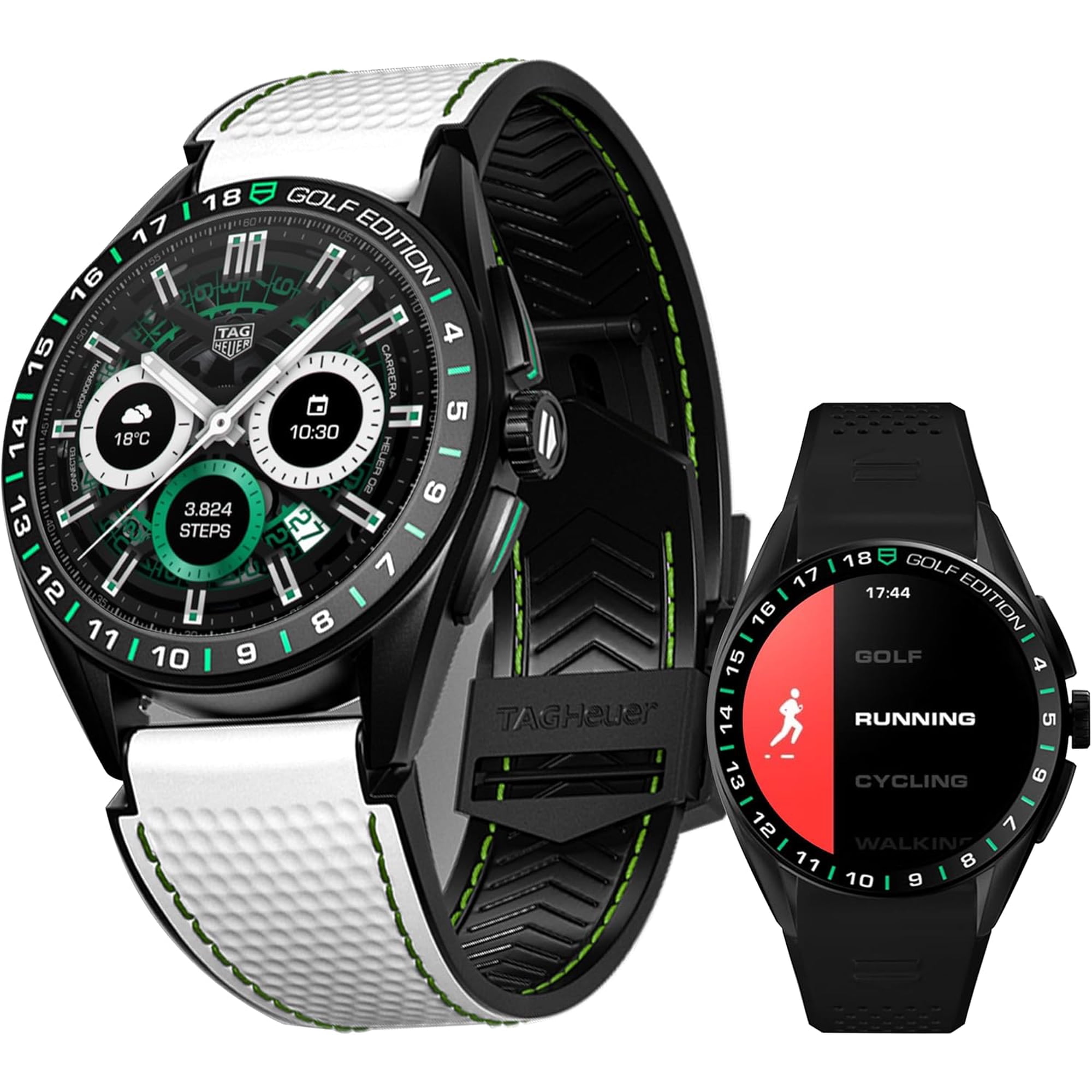 TAG Heuer Connected Calibre E4 Golf Edition 45 mm Titanium Mens Watch