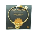 thumbnail image 4 of Alex and Ani Sand Dollar III Necklace Bangle Bracelet, 4 of 6