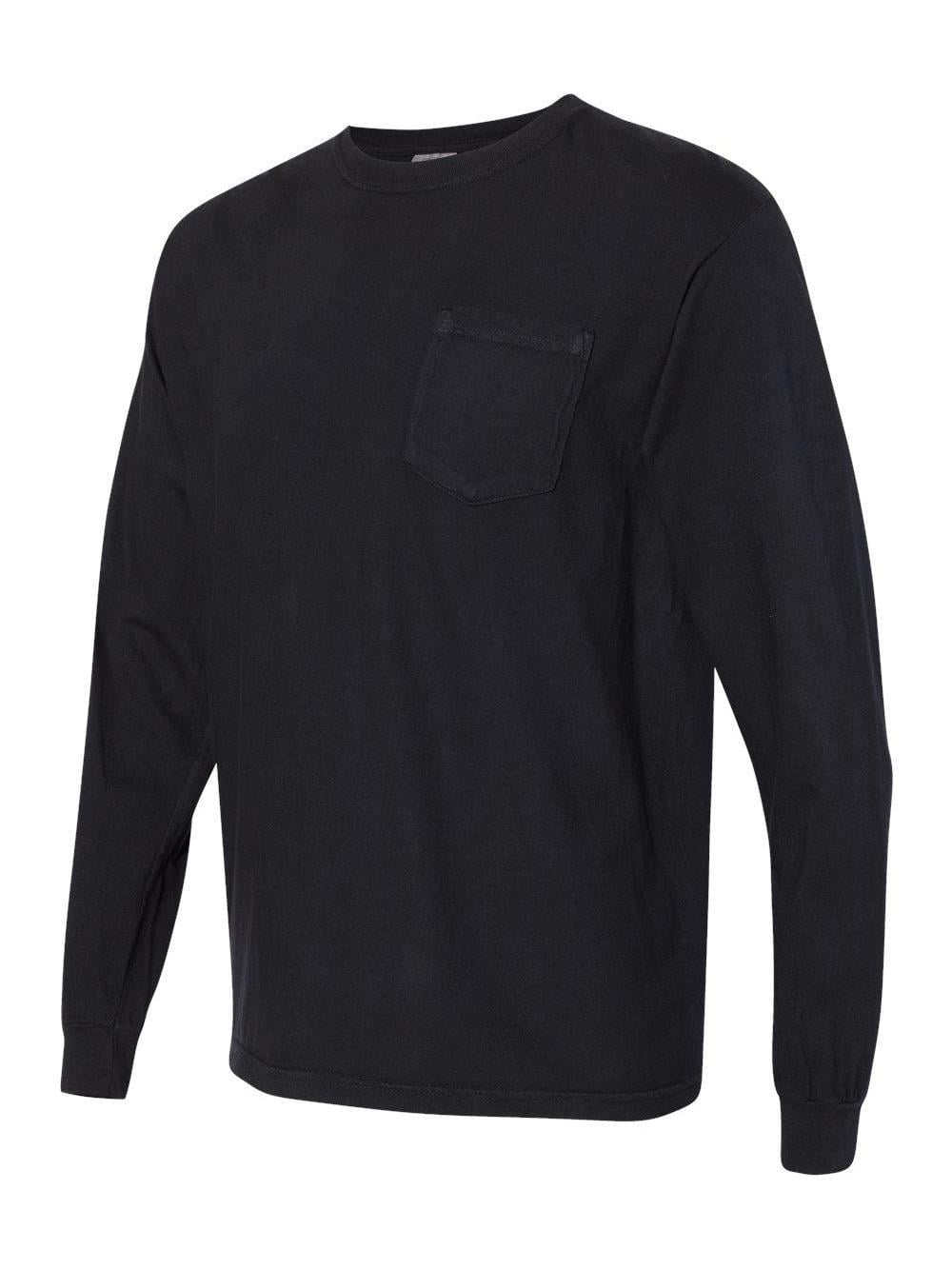 Garment-Dyed Heavyweight Long Sleeve 