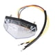 thumbnail image 2 of Lámpara LED Universal de motocicleta de 12V, luz de trasera, luz de indicación de señal, 2 of 3