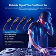 thumbnail image 4 of Cables adaptadores NEEWER XLR de 3 pines macho a XLR de 5 pines hembra y 3 pines hembra a 5 pines ma, 4 of 7