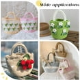 thumbnail image 6 of Plastic Mesh Canvas Sheet Bucket Bag Making Template for Yarn Crafting Knit and Crochet Projects White 20.3~26.5x12.6~40.6x0.15cm, 6 of 8