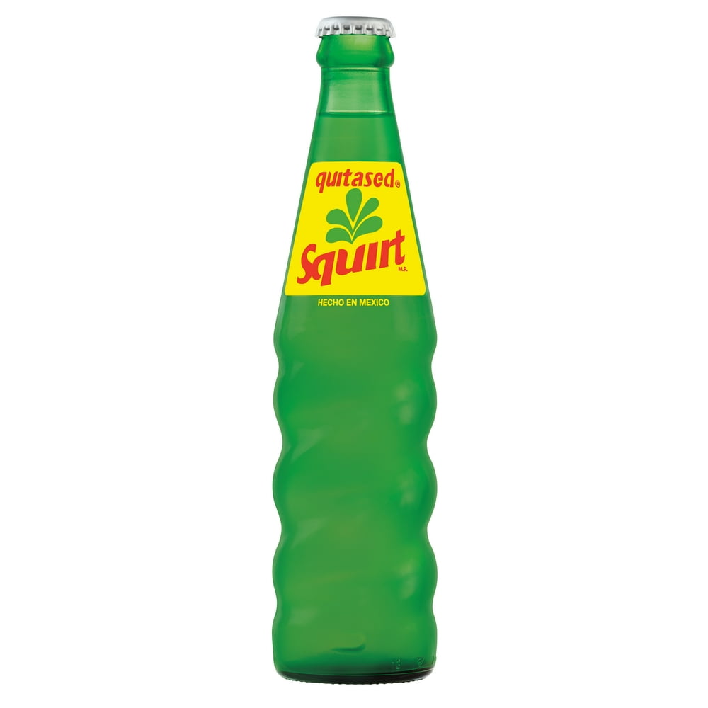 Squirt Naturally Flavored Citrus Soda, 12 Fl. Oz.