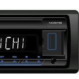 Nakamichi NMNQ511B NQ511B Single-DIN In-Dash Digital Media Receiver ...