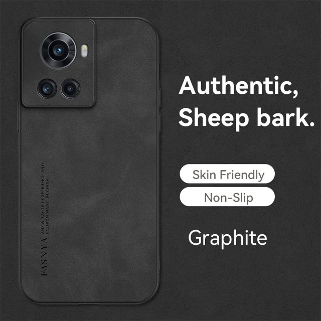 One Plus Ace 5G PGKM10 Case Silicone Shockproof Leather Phone Case For OnePlus Ace Oneplus 10R 5G 6.7" Camera Protect Back Cover Graphite For OnePlus ACE 5G