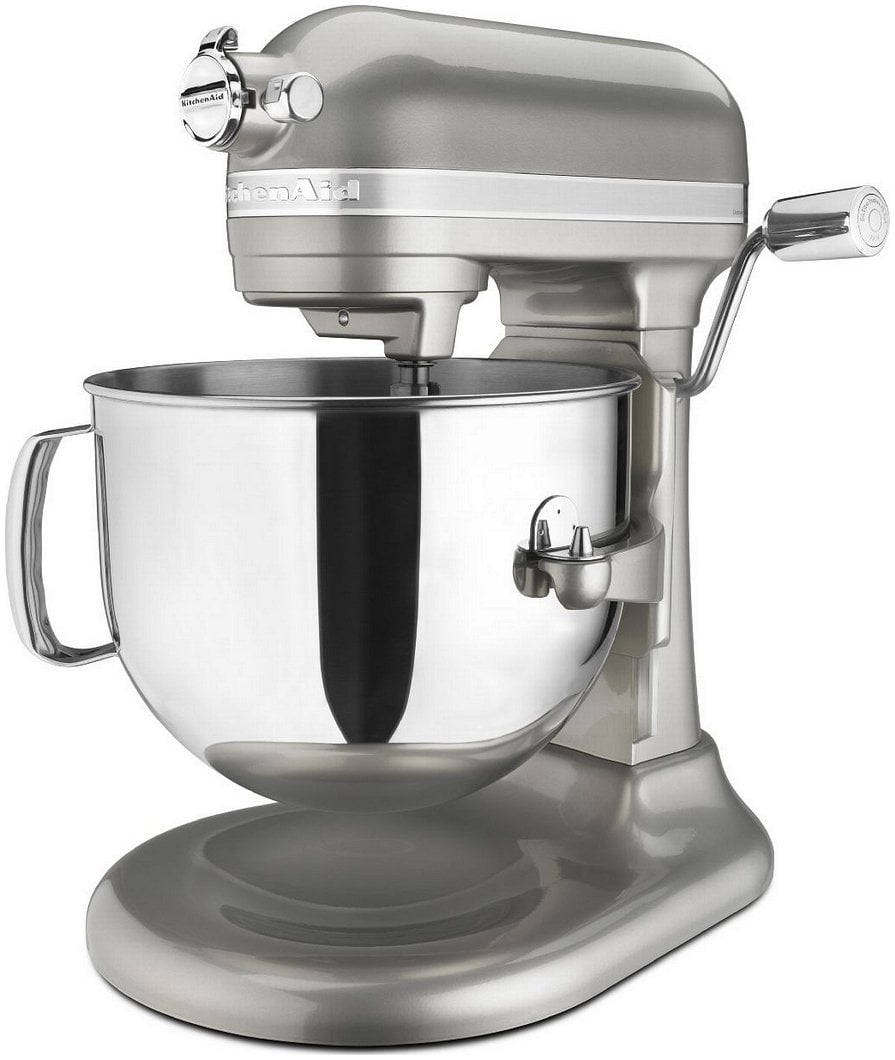 Pro Line® Series 7 Quart Bowl-Lift Stand Mixer Frosted Pearl White  KSM7586PFP
