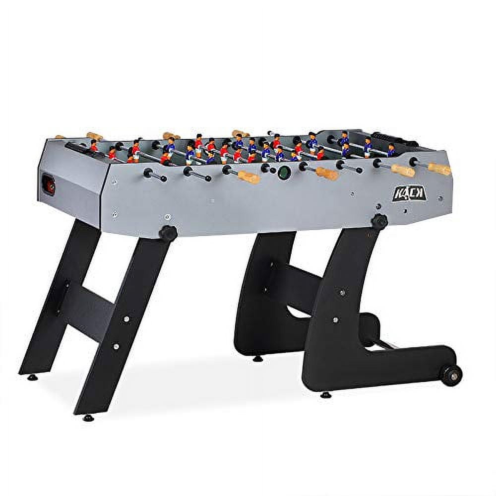 KICK Monarch 48" in Folding Foosball Table (Grey)