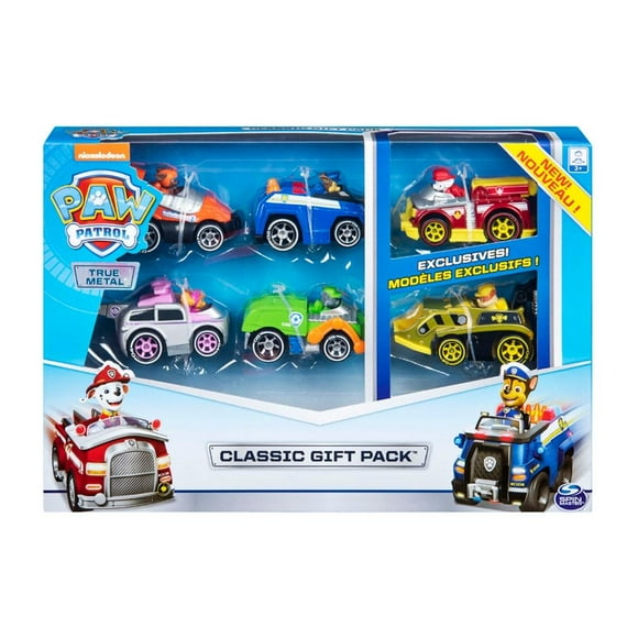Set de Vehículos Paw Patrol Spin Master 6 Piezas