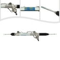 thumbnail image 2 of Power Steering Rack & Pinion Assembly for 2005-2015 Toyota Tacoma 4x4 2.7L 4.0L, 2 of 19