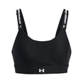 thumbnail image 5 of Sujetador deportivo Under Armour Infinity High Impact para mujer, color blanco y negro, 5 of 5