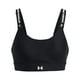thumbnail image 5 of Sujetador deportivo Under Armour Infinity High Impact para mujer, color blanco y negro, 5 of 5