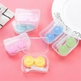 thumbnail image 3 of Contact Lens Travel Kit Fashion Simple Contact Lens Holder Contact Lens Case, 3 of 9