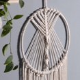 thumbnail image 5 of Decoraciones tejidas para colgar en la pared, atrapasueños hechos a mano con forma de hoja, regalos colgantes tejidos para niñas, bodas, decoración de habitación para niñas adolescentes, 5 of 5
