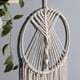 thumbnail image 5 of Decoraciones tejidas para colgar en la pared, atrapasueños hechos a mano con forma de hoja, regalos colgantes tejidos para niñas, bodas, decoración de habitación para niñas adolescentes, 5 of 5