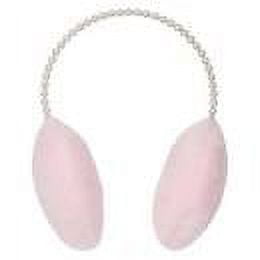 iscream GET WARM & COZY PINK PEARL EARMUFFS