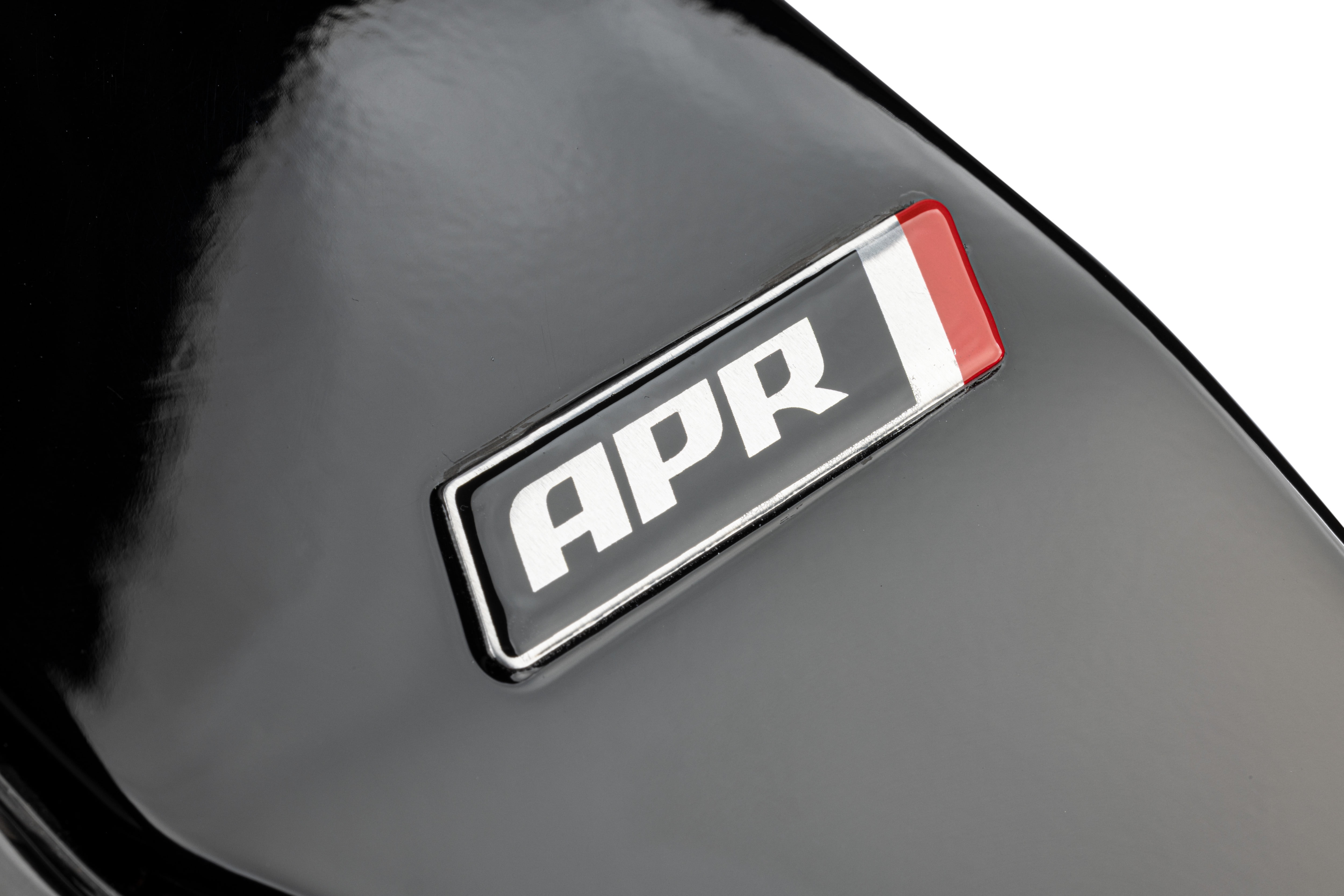 APR MS100235 Carbon Fiber Engine Cover - Gloss Forged