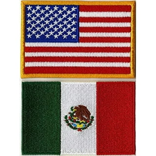 Mexico Patch - Gulf of Mexico, Baja California, Caribbean 3.25 (Iron –  Patch Parlor