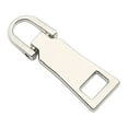 thumbnail image 4 of Justharion 3pcs/set Universal Metal Zippers Slider - Practical And Reusable Suitable No.8 * Silver 5Set, 4 of 6