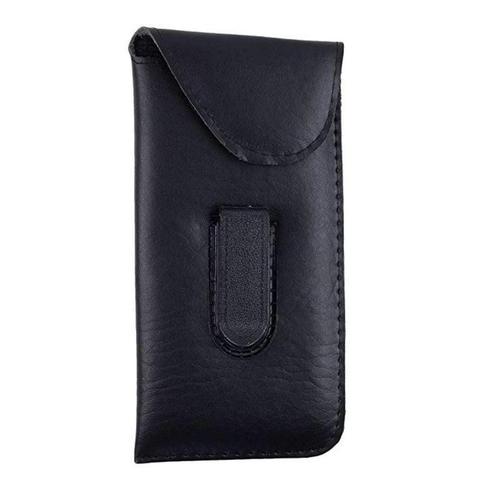 Eyeglass Pouch with Belt Clip, Slip in Case & Reading Glasses Holder