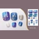 thumbnail image 1 of Pegatinas para uñas para decoración de uñas, pegatinas para uñas para mujeres, pegatinas para uñas de los pies, pegatinas para uñas de los pies, pegatinas para uñas de imitación de diamante bronceado,, 1 of 2