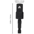 thumbnail image 2 of unbranded 1Jgo Adaptador De Impacto Para Taladro De Antióxido Para Uso En Hogar, 2 of 8