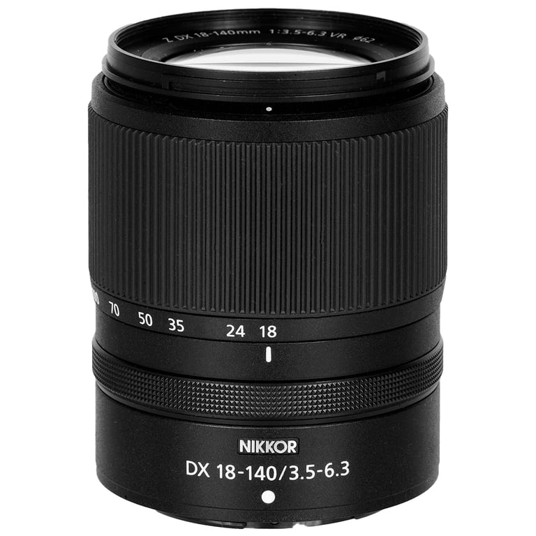 Nikon NIKKOR Z DX 18-140mm f/3.5-6.3 VR Lens +13 Piece Filter