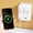 White#2, variant on yuHome Multi Socketwall Plug Splitter | 3 Ac Outlets 1 Usb 1 Usb C Charging Ports | 5V 2A Total Output | Wall Mounted Travel Charger| Home Office Dormitory Essential| No Power Cord Needed