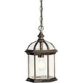 thumbnail image 2 of Barrie 1-Light LED Outdoor Pendant in Black, 2 of 3