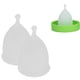 thumbnail image 5 of Copa Copa Menstrual De Silicona Copa De Higiene Femenina Reutilizable Copas De Período Antifugas Suaves Para Mujer ANGGREK Otros, 5 of 8