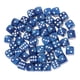 thumbnail image 1 of 50 dados de seis caras con esquinas redondeadas de 16 mm para juegos de rol y accesorios. Azul, 1 of 9