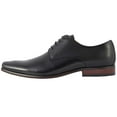 thumbnail image 2 of Florsheim Men's Postino Plain Black Ankle-High Leather Oxford - 9WW, 2 of 6
