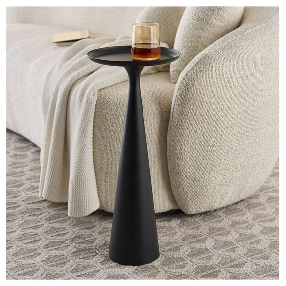 Truitt Drink Table, Black