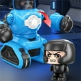 thumbnail image 6 of Remote Control Robot Interactive This Robot Features Readiness Design And Exciting And Interactive Gaming Functions., 6 of 8