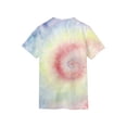 thumbnail image 5 of longantii Boys Polo Shirt Short Sleeve Button Closure Collared Golf Tops Casual School Uniform Shirt Tie Dye Cozy Comfort Kids Summer T-Shirt Yellow 3-4 Years, 5 of 6