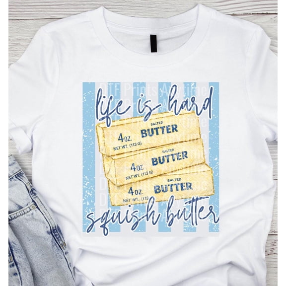 Trending Squishy Butter T-Shirt : Funny Apparel, Teacher Gift, Unisex T-Shirt