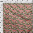 thumbnail image 3 of oneOonePolyesterSpandexPeachFabricAbstractDotSewingFabricByTheYardPrintedDiyClothingSewingSupplies56InchWide, 3 of 4