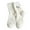 A-F85, variant on Yuanlong Womens Socks Ladies Cute White Embroidered Thick Funny Mid Tube Socks Winter Comfort Non Warm Floor Socks