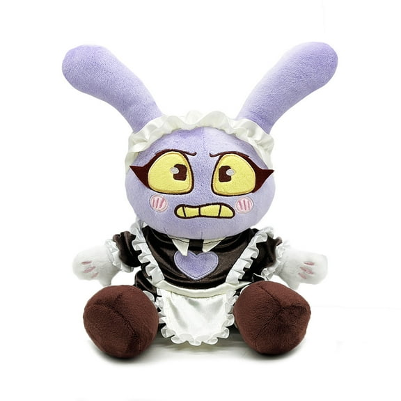 Cute Bunny Plush Toy, Soft Stuffed Rabbit Doll, Cozy Decorative Plush for Home & Bedroom, Huggable Companion Gift for Adults & Plush Lovers, Collectible Comfort Pal