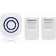 thumbnail image 1 of Driveway Alarm/shop Doorbell Wireless System With Motion/access Sensor 38 Chimes Range Up To 100m, 1 of 5