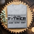 thumbnail image 4 of Jollimate Custom Name Shirt, I Am Their Father Shirt, Gift For Dad, Best Dad Ever Shirt, 4 of 6