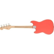 Squier Sonic Bronco Bass Guitar, Tahitian Coral