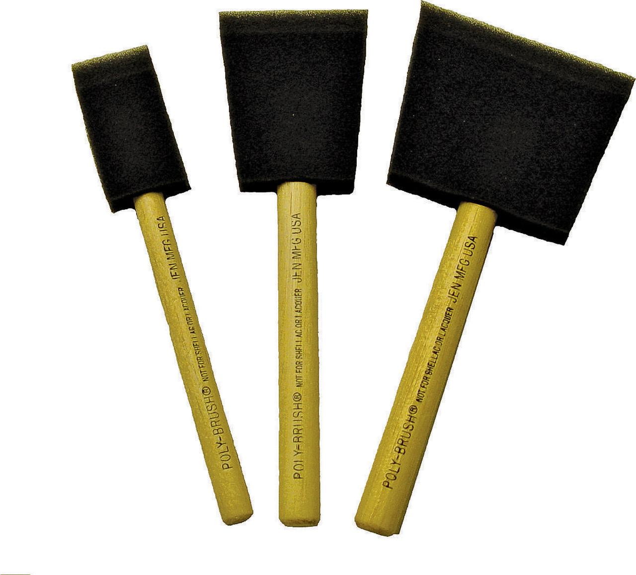 The PolyBrush EP Paint Brush Multi Pack, Foam