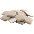 thumbnail image 1 of SoftTouch 4715495N Almohadillas de fieltro de uso extendido para muebles para superficies duras e irregulares, lino de 1 pulgada (paquete de 16), 16 piezas, 1 of 4