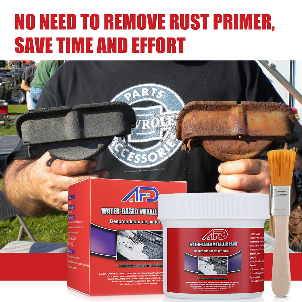 Iron Remover Car Detailing Apply Over Rust Paint Spray For Stopping  Preventing Rust From Spreading UV Resistant Stop Rust Car - AliExpress