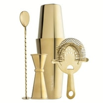 Thyme & Table Stainless Steel Gold Bar Tools, Set of 4