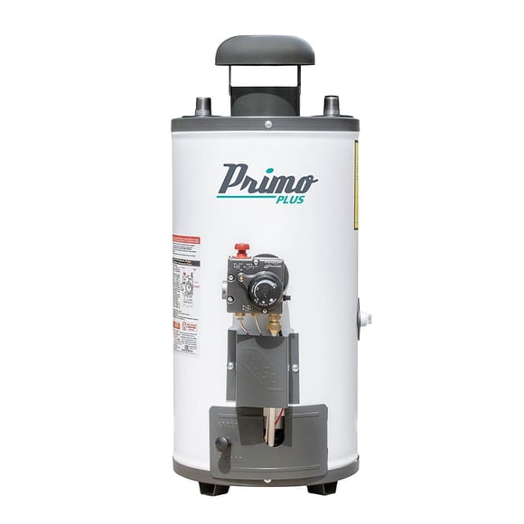 Calentador de Rápida Recuperación Primo Plus, IUSA, Piezoeléctrico, 6 L., Gas LP. blanco