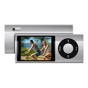 Apple iPod nano - 5th generation - digital player - 16 GB - silver