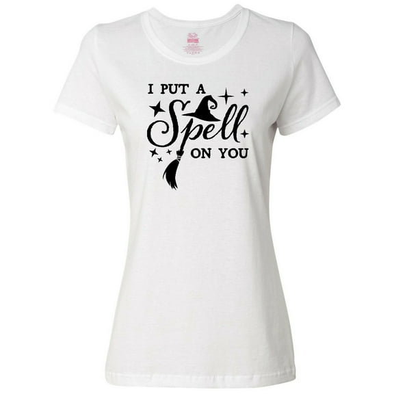 Inktastic I Put a Spell on You- Halloween Magic Women's T-Shirt