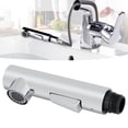 thumbnail image 4 of M Buder Cabezal de Repuesto G1/2 para Grifo Extraíble de Cocina y Baño Rociador de Agua Accesorio de Ducha Plateado Resistente y Fácil de Instalar para Ahorro de Agua Doméstico, 4 of 9