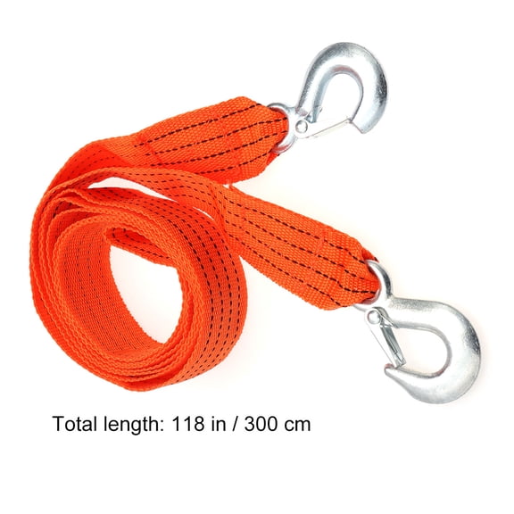 3ton Trailer Rope Sturdy Outdoor Emergency Kit Nylon Towing Rope